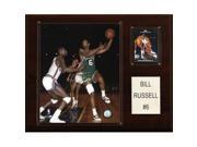C I Collectables 1215BRUSS NBA Bill Russell Boston Celtics Player Plaque