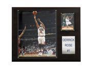 C I Collectables 1215DROSE NBA Derrick Rose Chicago Bulls Player Plaque
