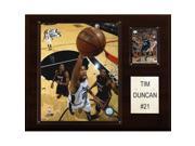 C I Collectables 1215DUNCAN NBA Tim Duncan San Antonio Spurs Player Plaque