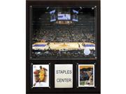 C I Collectables 1215STAPLE NBA Staples Center Arena Plaque