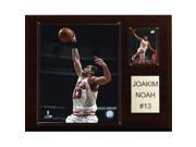 C I Collectables 1215JNOAH NBA Joakim Noah Chicago Bulls Player Plaque