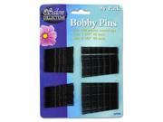 Black bobby pins Pack of 10