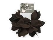 2 pack black and brown hair bands. Case of 48
