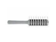 Bulk Buys Hairbrush Vented with Plastic Bristles Gray CASE Case of 288