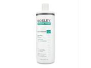 Bosley Professional Strength Bos Defense Nourishing Shampoo For Normal to Fine Non Color Treated Hair 1000ml 33.8oz