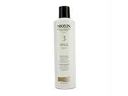 Nioxin System 3 Scalp Therapy Conditioner For Fine Hair Chemically Treated Normal to Thin Looking Hair 300ml 10.1oz
