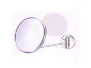 Zack 40287 FOCCIO wall mirror. swiveling Stainless Steal