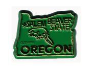 Bulk Buys Oregon Magnet 2D 50 State Kelly Case of 144