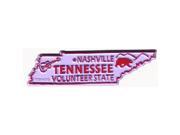 Bulk Buys Tennessee Magnet 2D 50 State Orange Case of 144