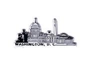 Bulk Buys Washington DC Souvenir Magnet Case of 156