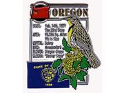 Bulk Buys Oregon Magnet 2D State Montage Case of 72