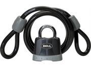 Bell Sports Cycle Products 7015774 6 ft. Cable Locks With Key