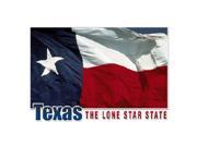 Bulk Buys Texas Postcard Tx127 Texas Lone Star State Case of 750