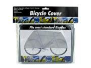 Vinyl bicycle cover Pack of 8