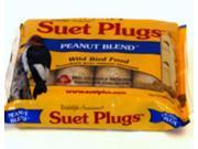 Wildlife Sciences WSC784 Peanut Blend Suet Plug 11 oz plus Freight West of Rockies Only
