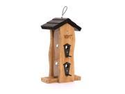 Natures Way NWBWF5 Bamboo Vertical Wave Feeder