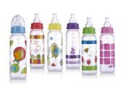 Bulk Buys 8 Oz. Non Drip Nuby Baby Bottle Case of 60