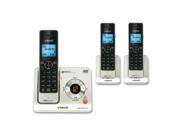 Vtech VTELS64253 Cordless Phone with Call Waiting Caller ID 3 Hndset SR BK