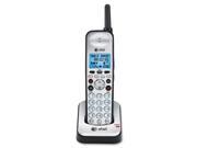 AT T ATTSB67108 Cordless Handset with CID Waiting Speakerphone Black Silver