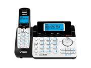Vtech VTEDS6151 Phone System 6.0 Base with Handset 2 Line Caller ID BK Silver