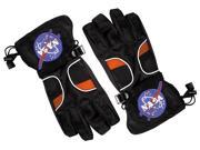 Aeromax ASGB MED Astronaut Gloves Black size Medium