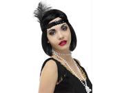 Costumes for all Occasions FW90235 Pearl Flapper Beads 60 Inches