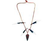 Costumes for all Occasions FW90238A Native Warrior Arrowhead Neckl