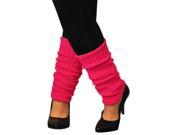 Costumes for all Occasions AA104 Leg Warmers Adult Neon Pink