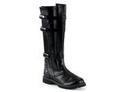 Funtasma Walker 130 Black Pump Men S Knee Boot Size XL