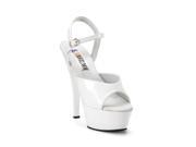 Funtasma Juliet 209 6 Inch Spike Heel Platform Sandal With Ankle Strap Size 12