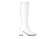 Funtasma Gogo 300 3 Inch Block Heel St Boot Size 10