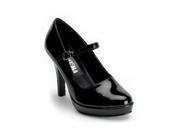 Funtasma Contessa 50 Black Pat Mary Jane Shoe 4 Inch Size 9