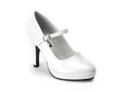 Funtasma Contessa 50 White Pat Mary Jane Shoe 4 Inch Size 8