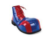 Funtasma Clown 05 Red Blue Pat Bump Toe Clown Shoe Size 1