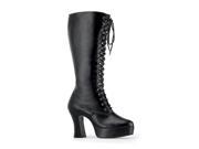 Funtasma Exotica 2020 4 Inch Heel Platform Lace Up Boot Size 9