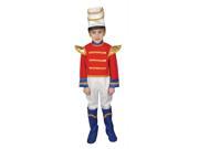Costumes For All Occasions Up293Sm Toy Soldier Child 4 To 6