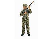 RG Costumes 90066 M Commando Boy Costume Size Child Medium