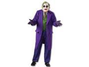 Costumes for all Occasions RU888632XL Joker Deluxe Adult Xl