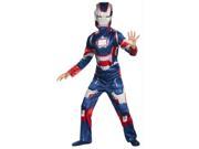 Costumes for all Occasions DG55646G Iron Patriot Child Classic 10 12