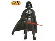 Rubies Costume Co R882014 S Deluxe Darth Vader Child SMALL