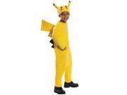 Rubies Costume Co R884779 L Boys Deluxe Pokemon Pikachu Costume LARGE