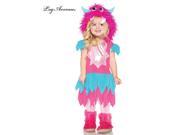 Leg Avenue LAC28173 XS Toddler Sweetheart Monster Costume X SMALL