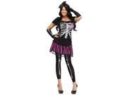 Costumes for all Occasions FW112564SD Sally Skelly Adult Sm Md 2 8