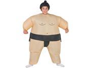 Costumes For All Occasions SS22006G Kids Inflatable Sumo Costume