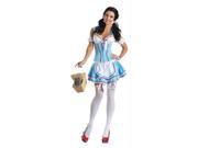 Costumes for all Occasions PK139LG Kansas Cutie Body Shaper 12 14