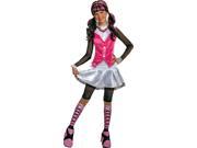 Costumes for all Occasions RU884901SM Mh Draculaura Child Delx Sm