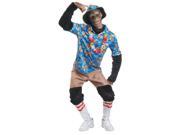 Costumes for all Occasions MR148277 Tourist Chimp Adult Large