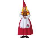 Costumes for all Occasions IC1097LG Mrs. Garden Gnome Large