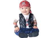 Costumes for all Occasions IC16022BTS Born To Be Wild Toddler 6 12