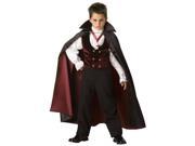 Costumes For All Occasions IC7001LG Gothic Vampire Child Size 8
